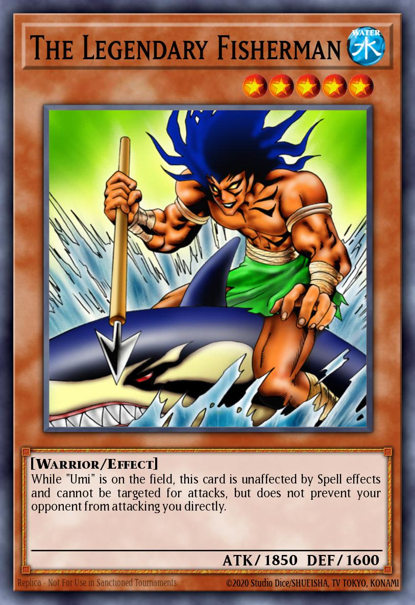 The Legendary Fisherman PSV-E076 Pharaoh's Servant