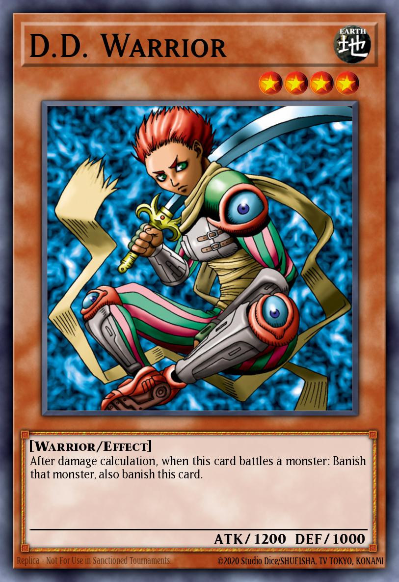 D.D. Warrior TP7-EN001 Tournament Pack 7