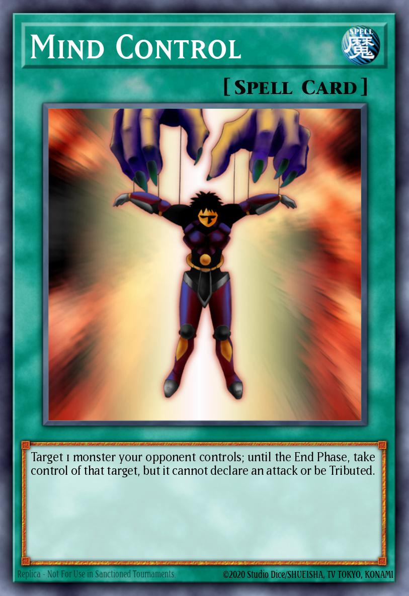 Mind Control WC5-EN003 Yu-Gi-Oh! 7 Trials to Glory: World Championship Tournament 2005 promotional cards Yu-Gi-Oh! card