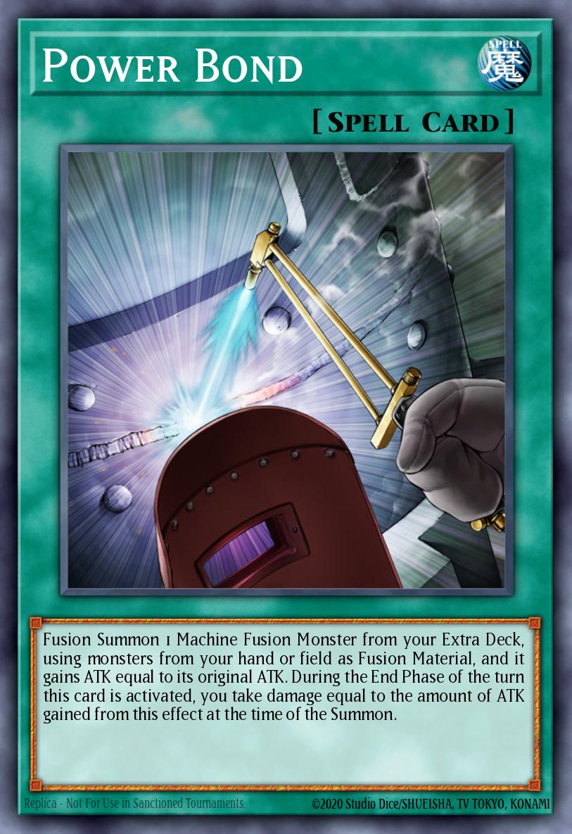 Power Bond DR04-EN037 Dark Revelation Volume 4 Yu-Gi-Oh! card