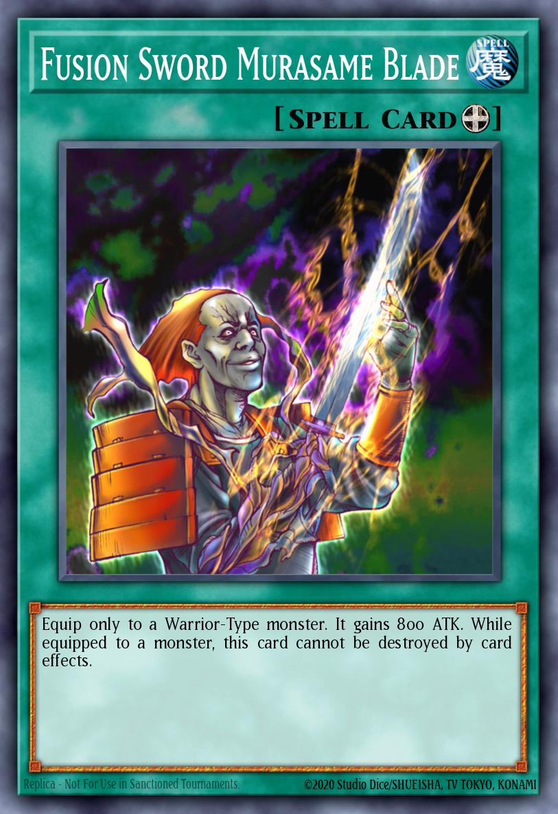 Fusion Sword Murasame Blade LOD-EN079 Legacy of Darkness