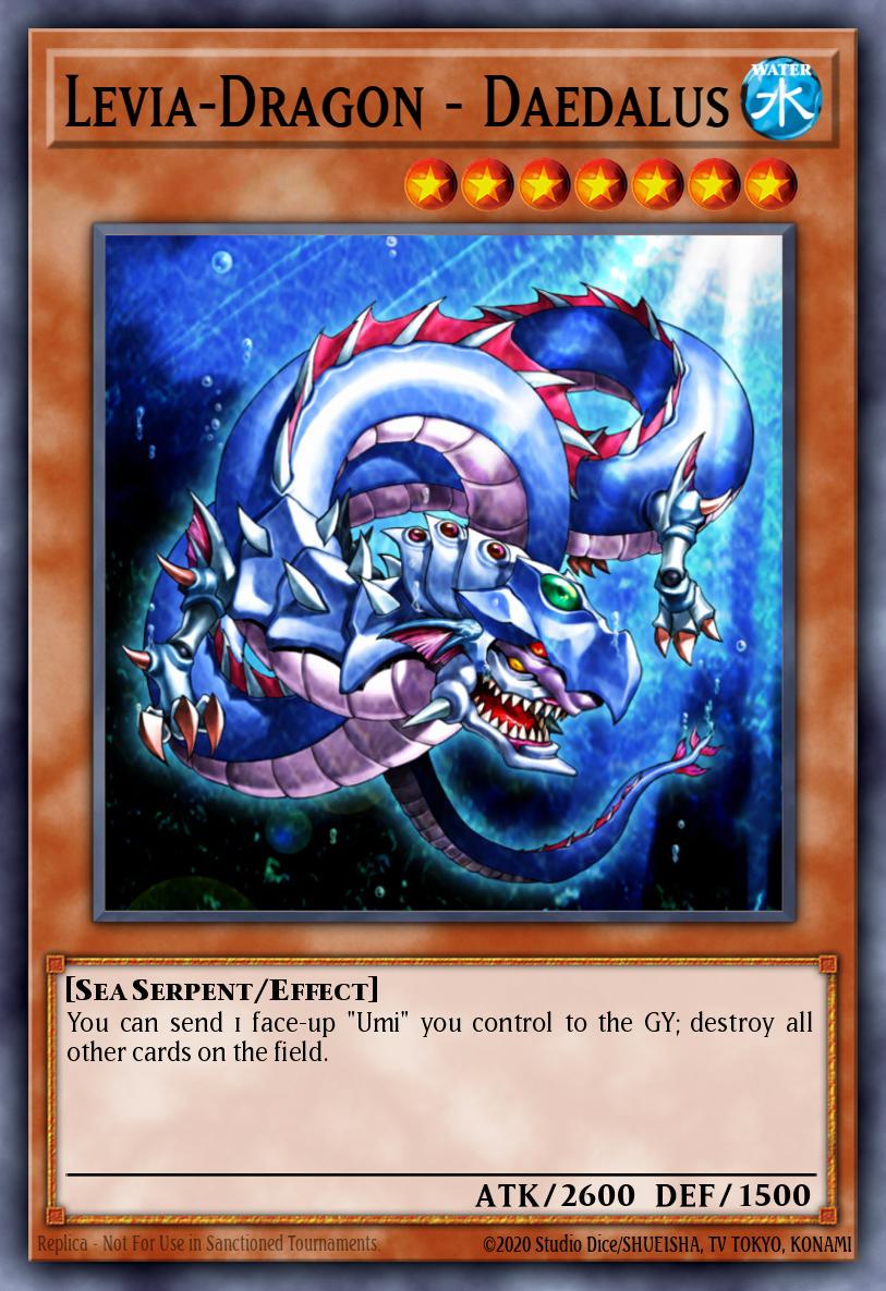 Levia-Dragon - Daedalus HL1-EN004 Hobby League 1 participation cards B Yu-Gi-Oh! card