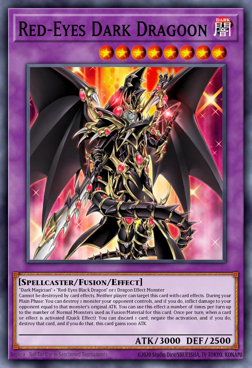 Red-Eyes Dark Dragoon MP20-EN249 2020 Tin of Lost Memories Mega Pack