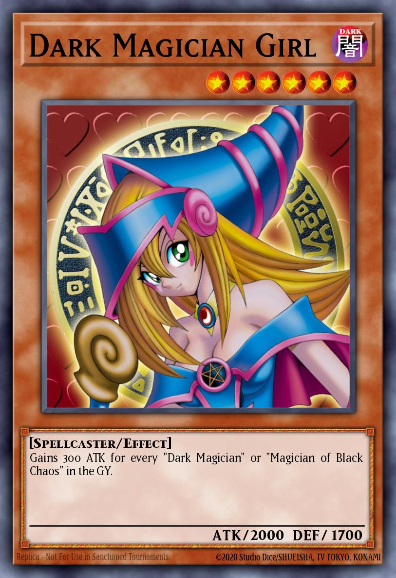 Dark Magician Girl PGLD-EN033 Premium Gold