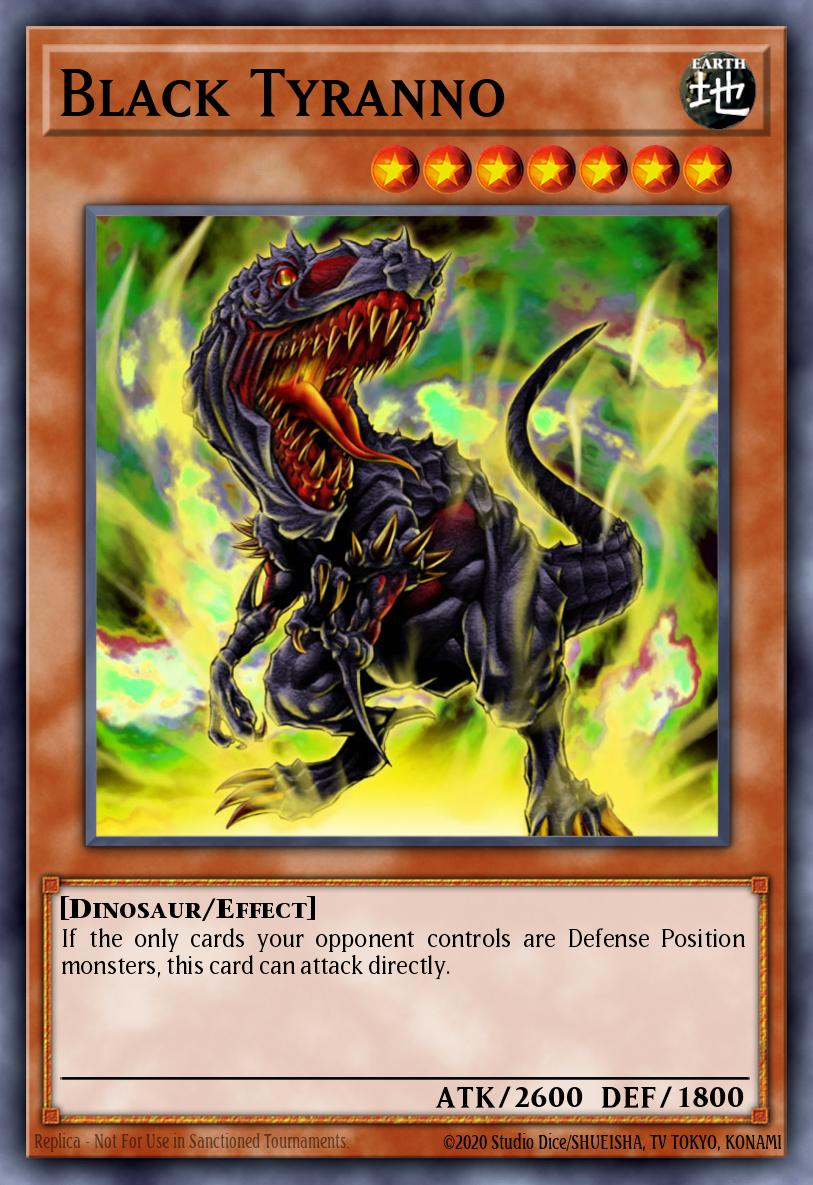 Black Tyranno IOC-075 Invasion of Chaos