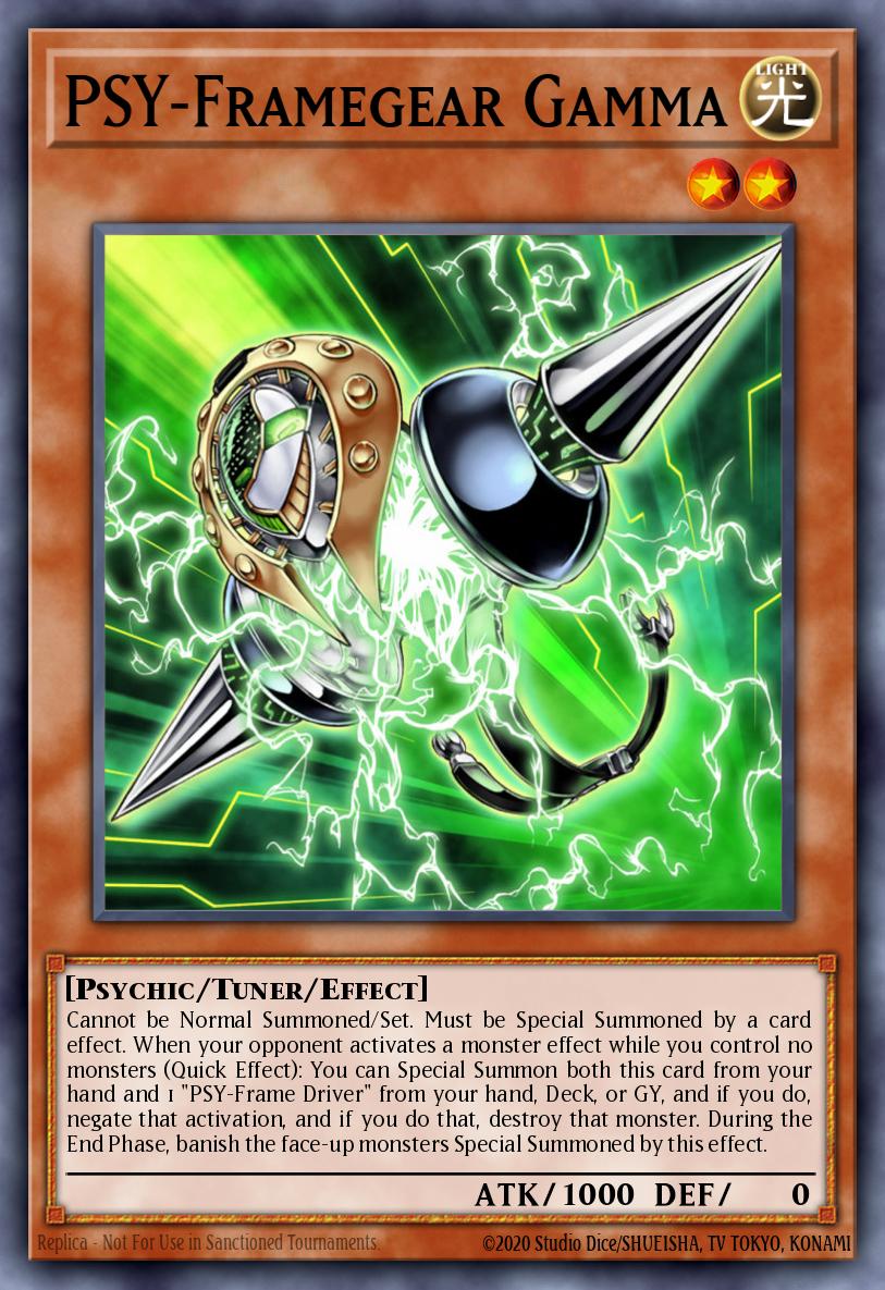 PSY-Framegear Gamma HSRD-EN031 High-Speed Riders