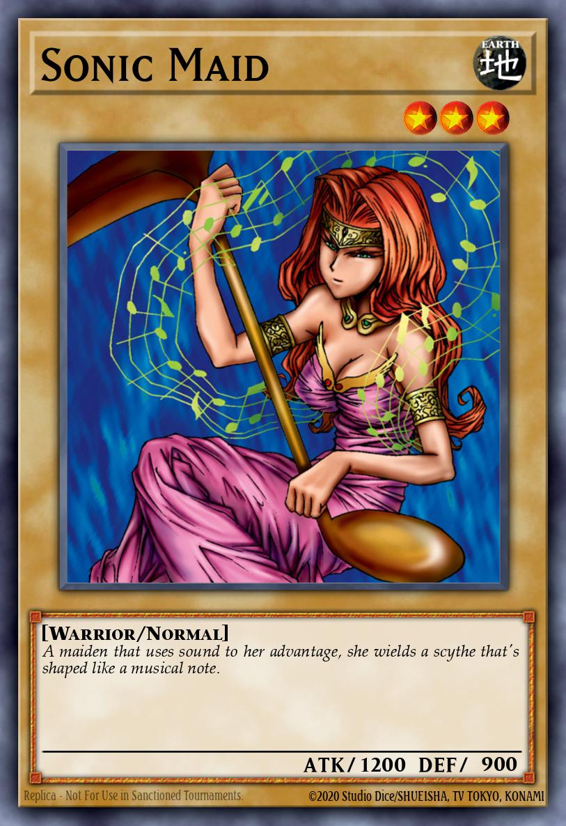 Sonic Maid TP2-012 Tournament Pack: 2nd Season