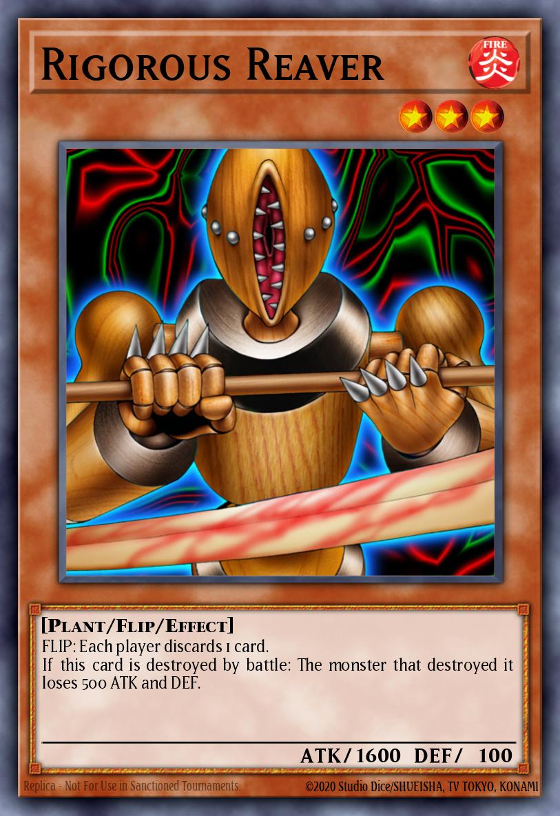 Rigorous Reaver CP06-EN001 Champion Pack: Game Six