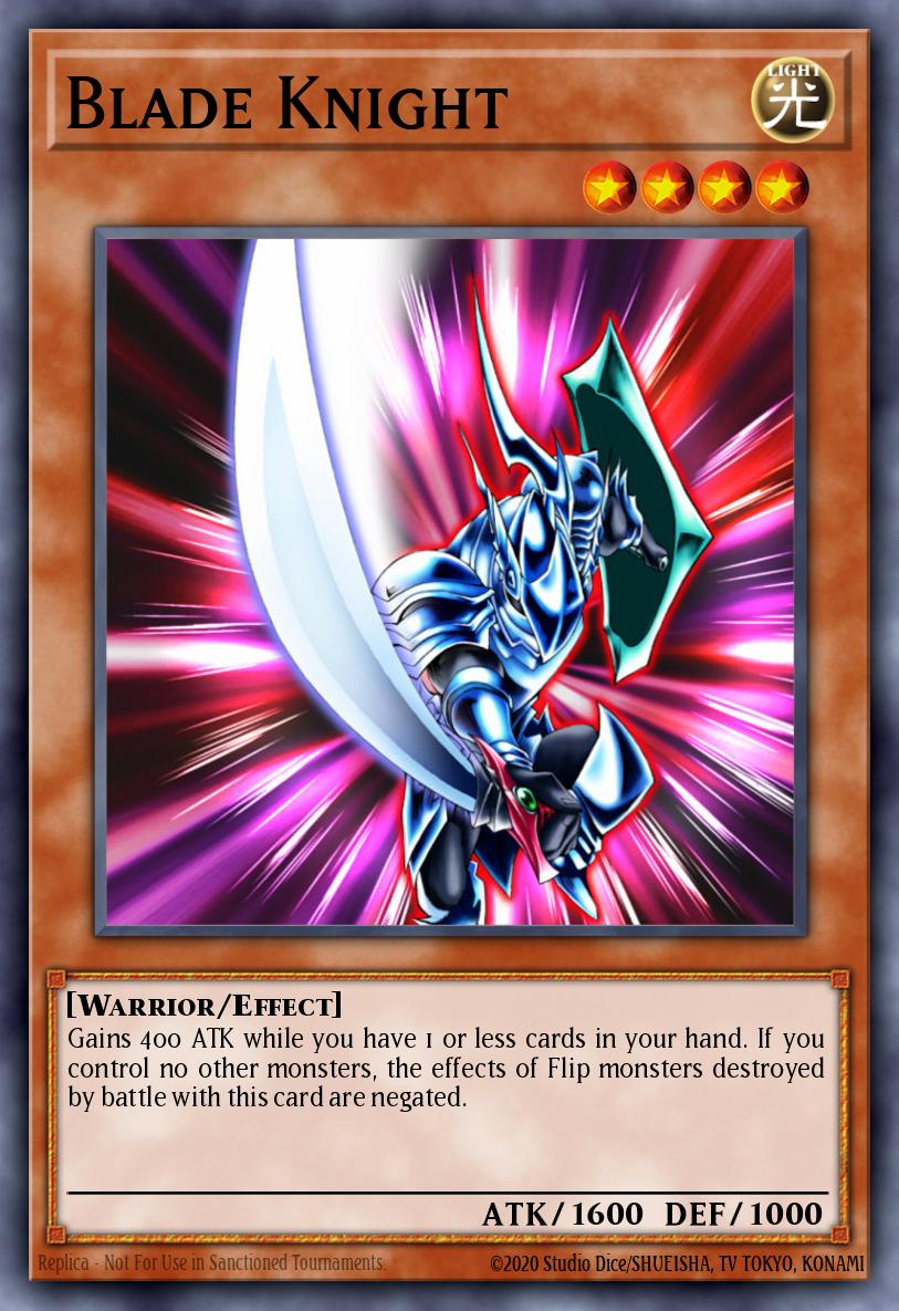 Blade Knight CT1-EN002 Collectible Tins 2004 Yu-Gi-Oh! card
