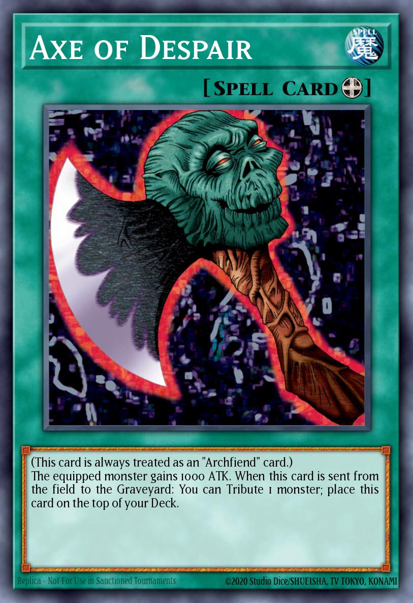 Axe of Despair MRL-E002 Magic Ruler