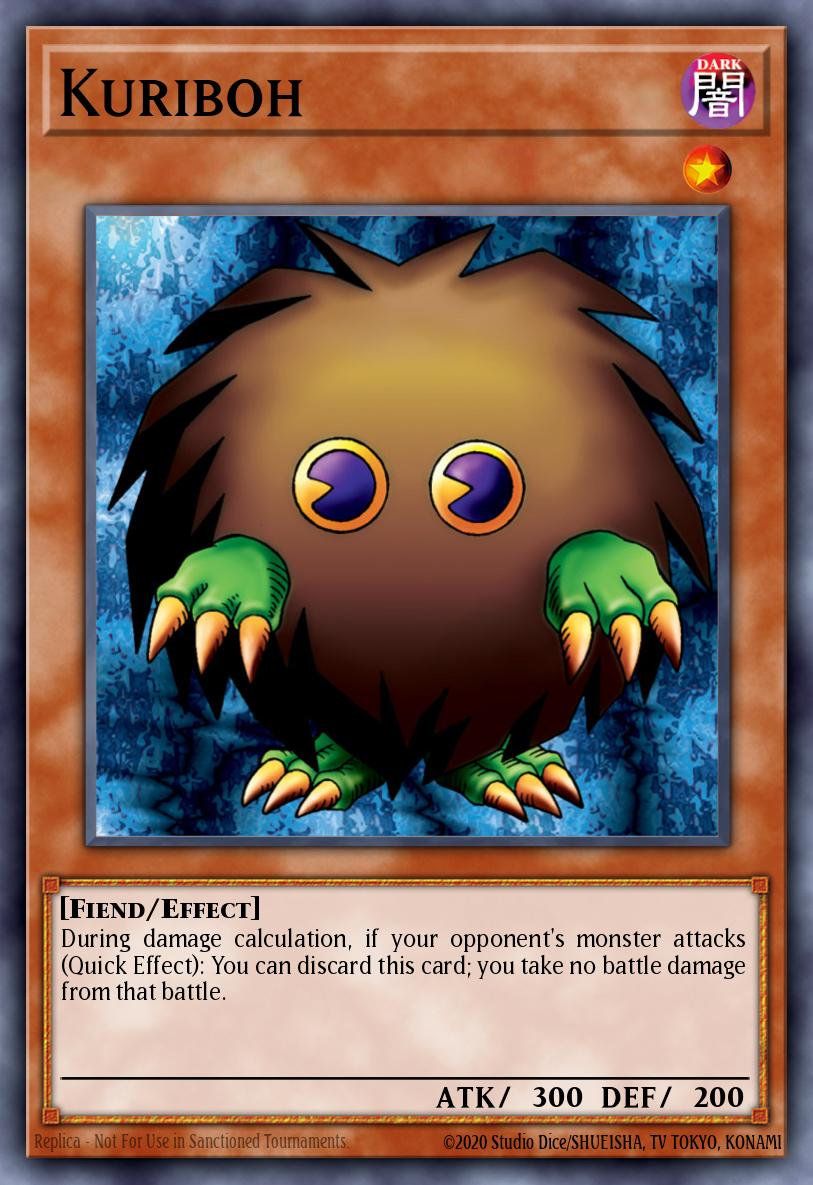 Kuriboh PCY-005 Yu-Gi-Oh! Power of Chaos: Yugi the Destiny promotional cards