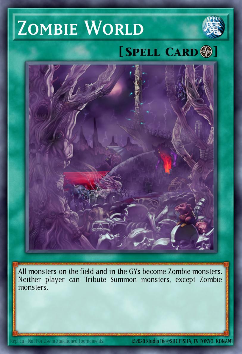 Zombie World DL13-EN017 Duelist League 13 participation cards