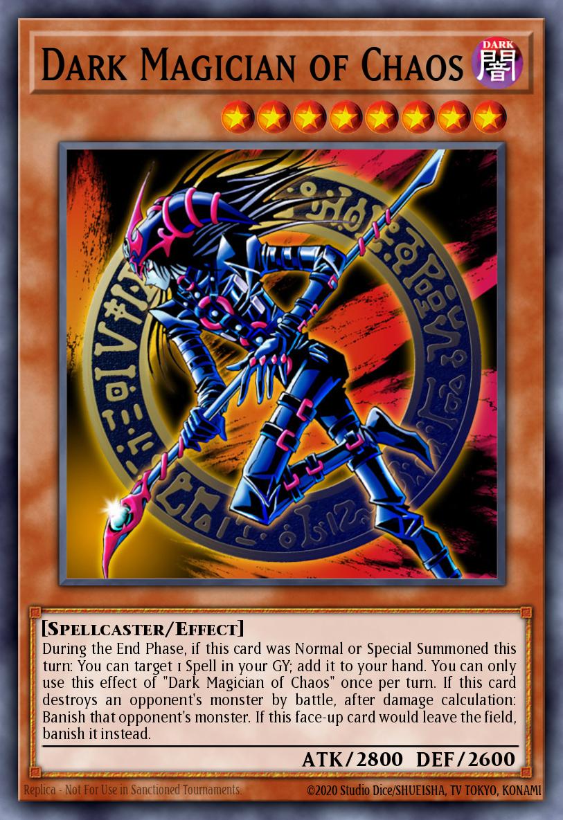 Dark Magician of Chaos IOC-065 Invasion of Chaos