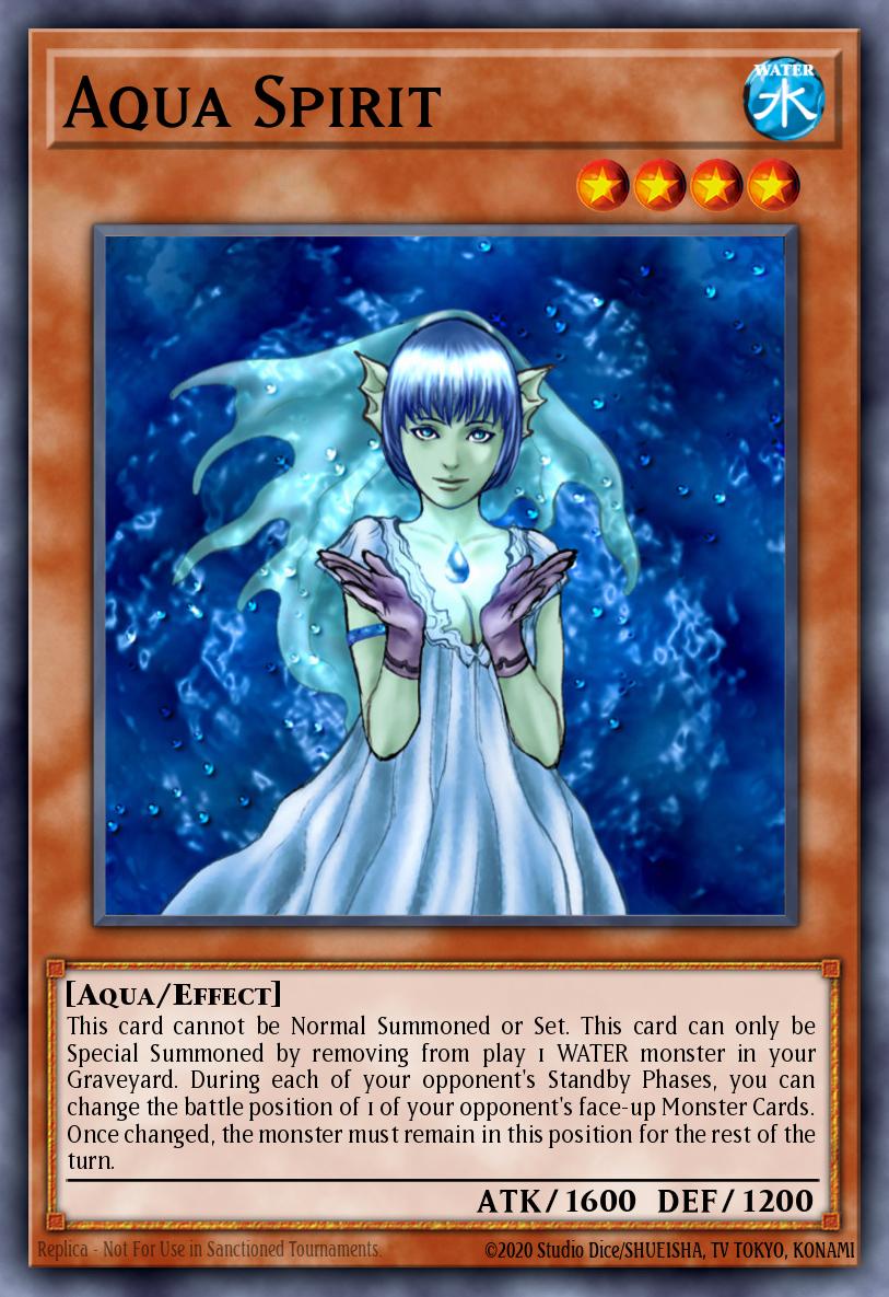 Aqua Spirit LON-E068 Labyrinth of Nightmare