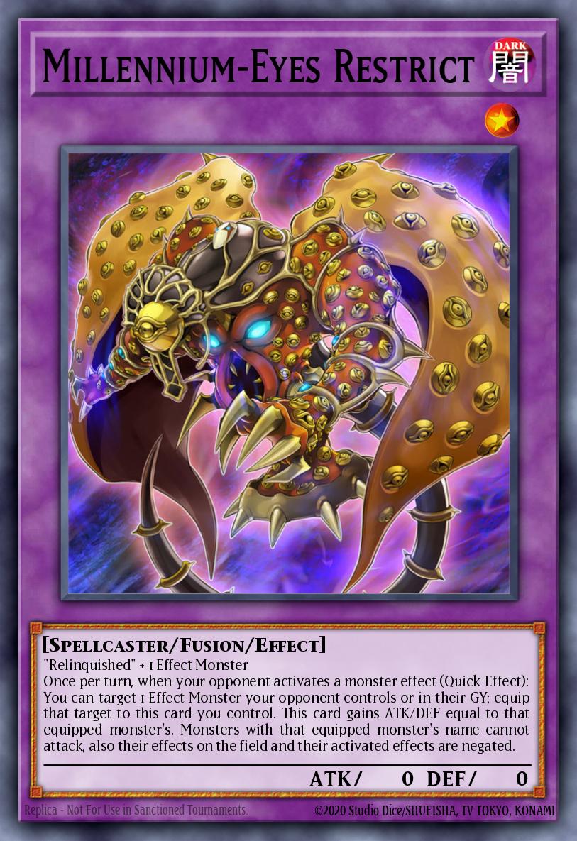 Millennium-Eyes Restrict LED2-EN003 Legendary Duelists: Ancient Millennium