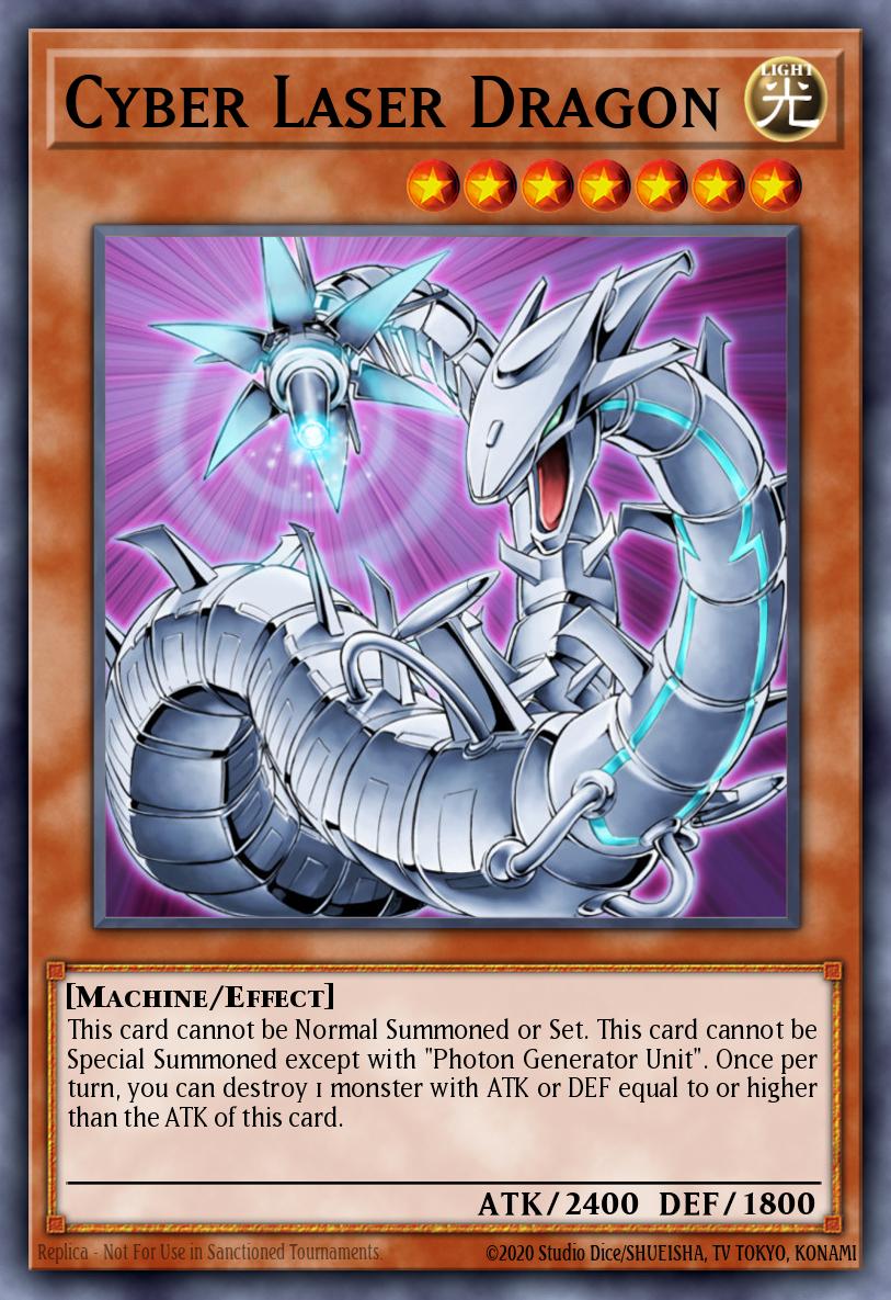Cyber Laser Dragon DR04-EN127 Dark Revelation Volume 4