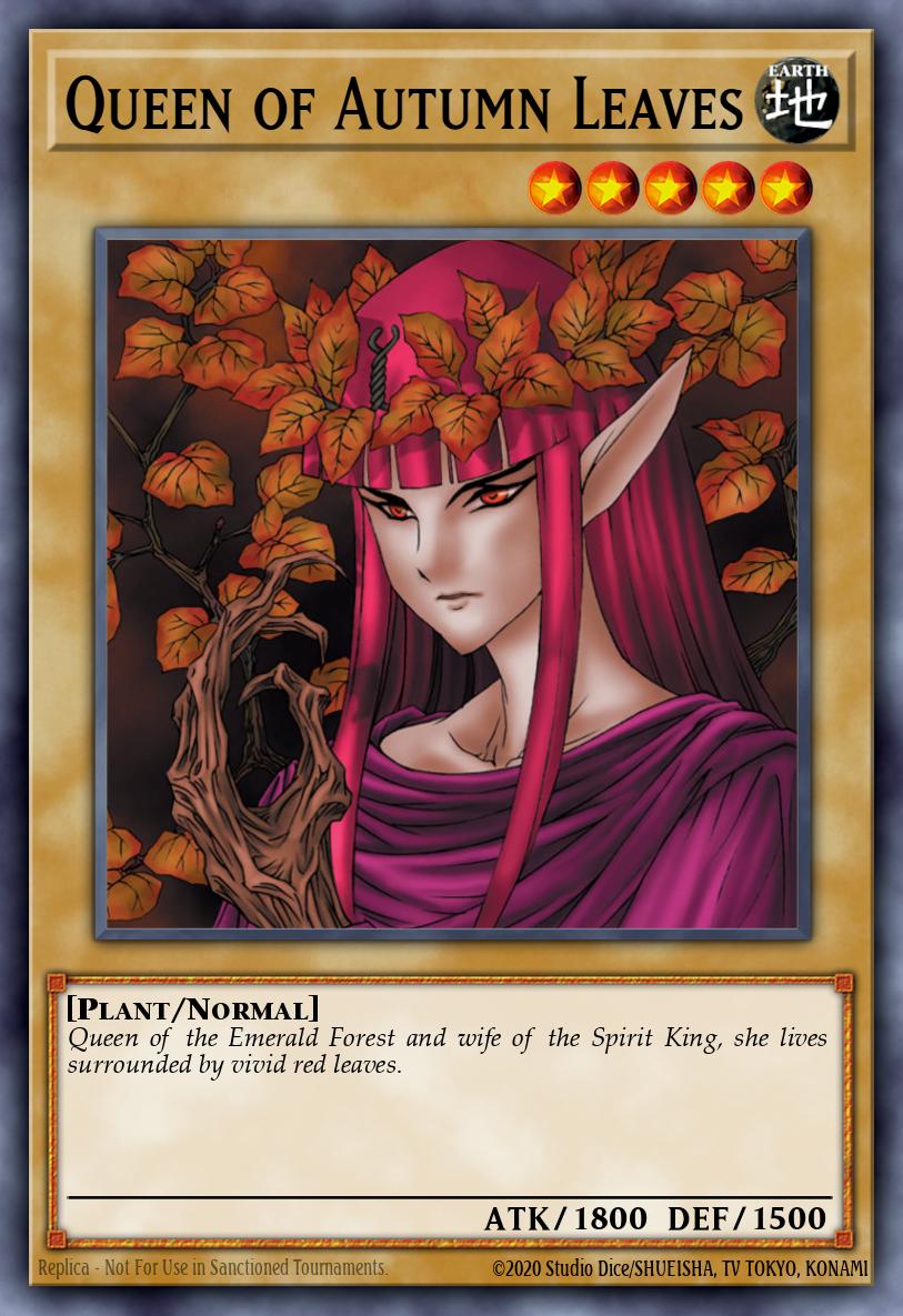 Queen of Autumn Leaves TP2-024 Tournament Pack: 2nd Season Yu-Gi-Oh! card