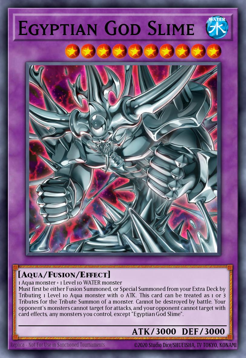 Egyptian God Slime LED7-EN001 Legendary Duelists: Rage of Ra