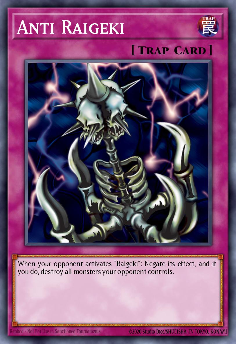 Anti Raigeki TP3-002 Tournament Pack: 3rd Season