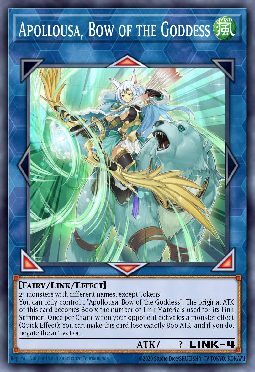 Apollousa, Bow of the Goddess MP20-EN126 2020 Tin of Lost Memories Mega Pack