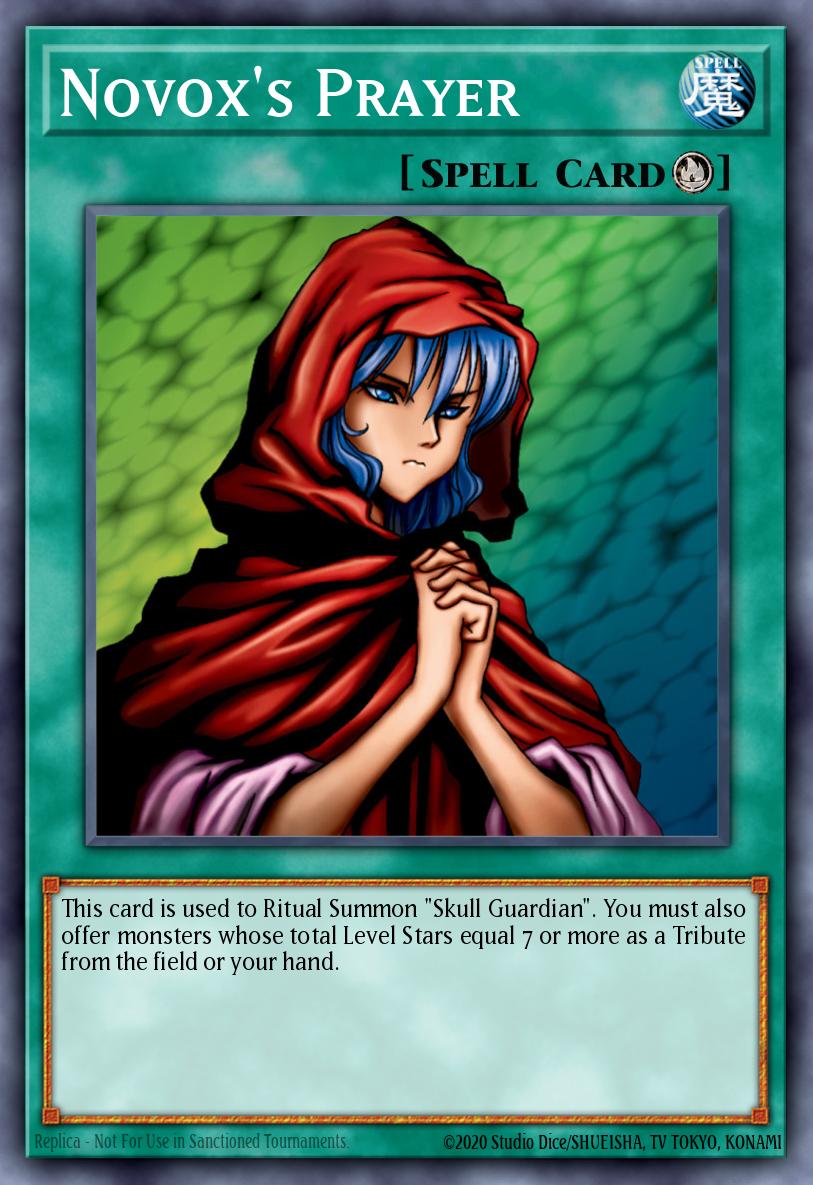 Novox's Prayer TP2-008 Tournament Pack: 2nd Season