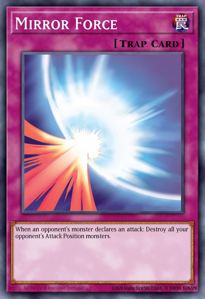 Mirror Force MRD-138 Metal Raiders Yu-Gi-Oh! card