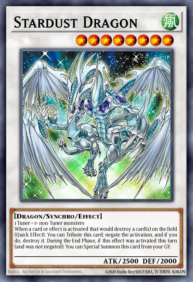 Stardust Dragon TDGS-EN040 The Duelist Genesis