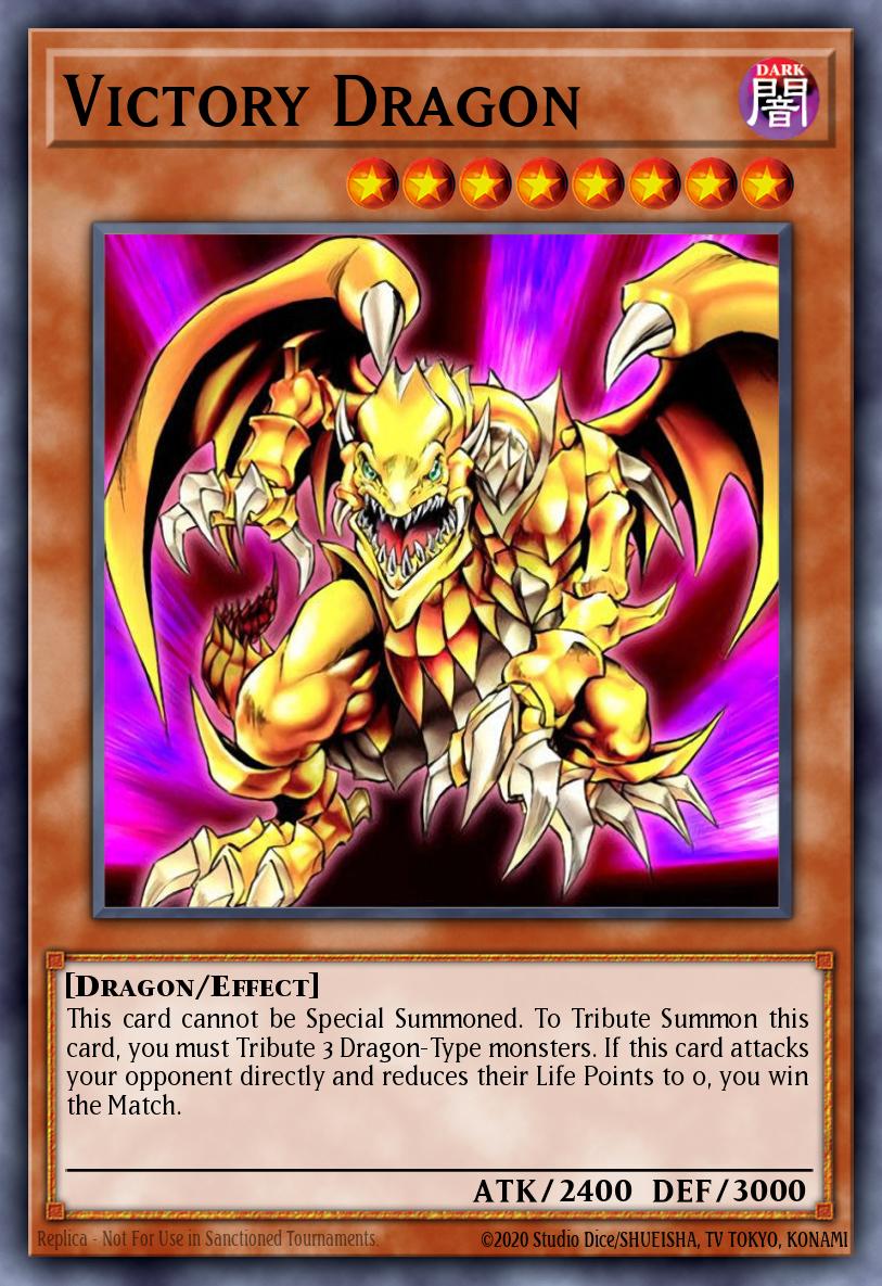 Victory Dragon JUMP-EN011 Shonen Jump Vol. 5, Issue 1 promotional card Yu-Gi-Oh! card