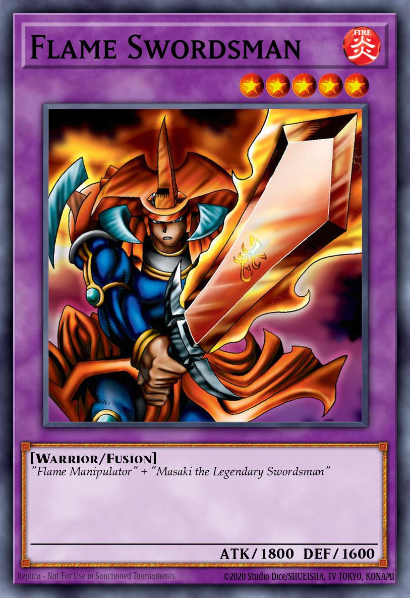 Flame Swordsman MRL-E111 Magic Ruler