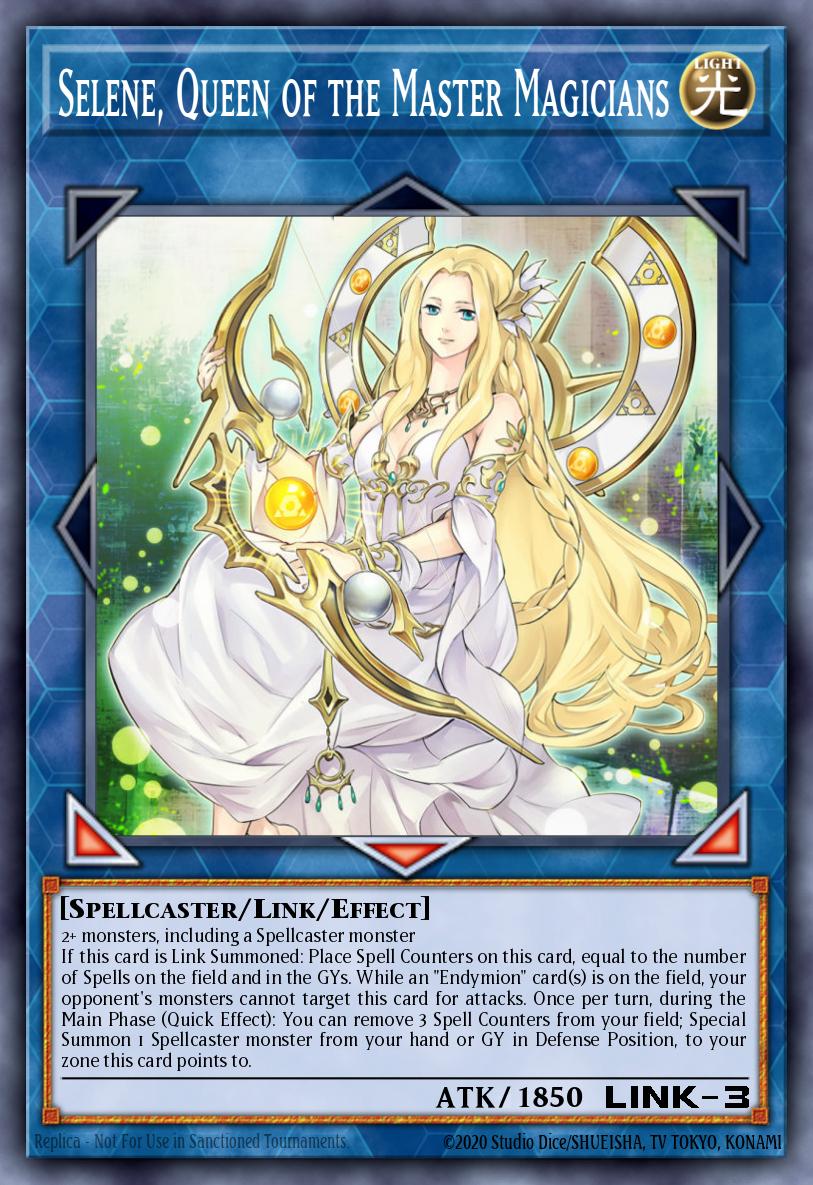 Selene, Queen of the Master Magicians DUOV-EN014 Duel Overload