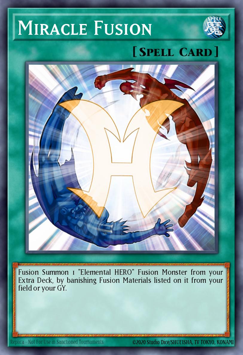 Miracle Fusion DR04-EN039 Dark Revelation Volume 4 Yu-Gi-Oh! card