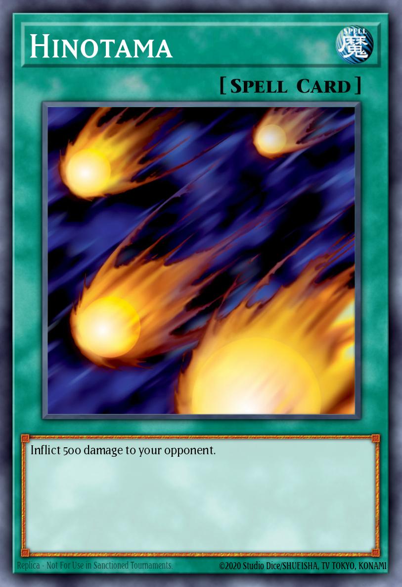 Hinotama MRL-E120 Magic Ruler Yu-Gi-Oh! card
