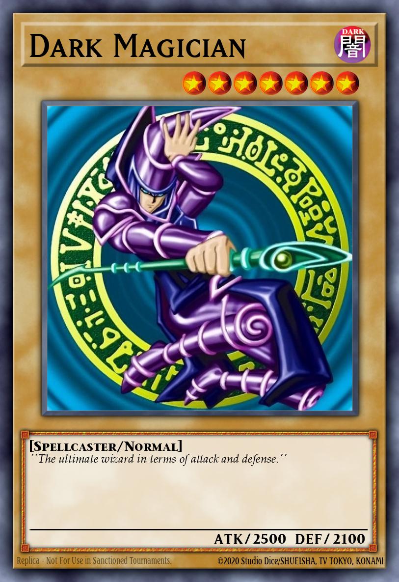 Dark Magician FL1-EN002 Forbidden Legacy