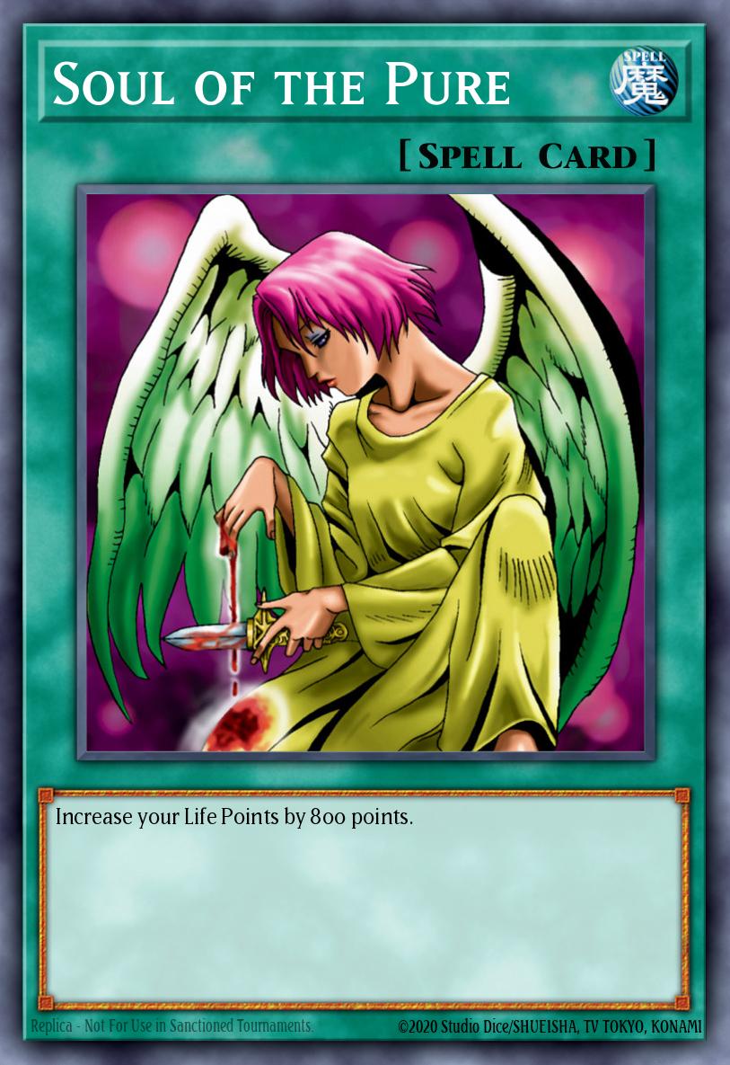 Soul of the Pure TP2-015 Tournament Pack: 2nd Season Yu-Gi-Oh! card