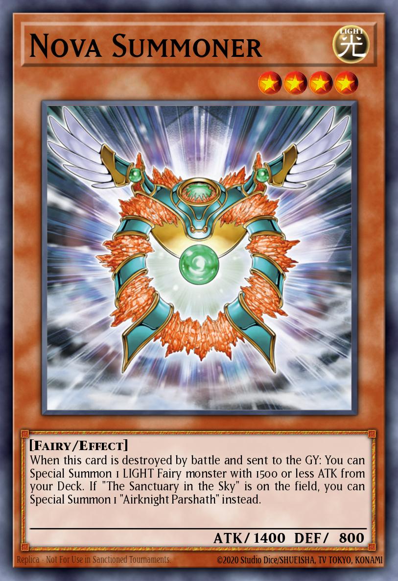 Nova Summoner DLG1-EN111 Dark Legends Yu-Gi-Oh! card