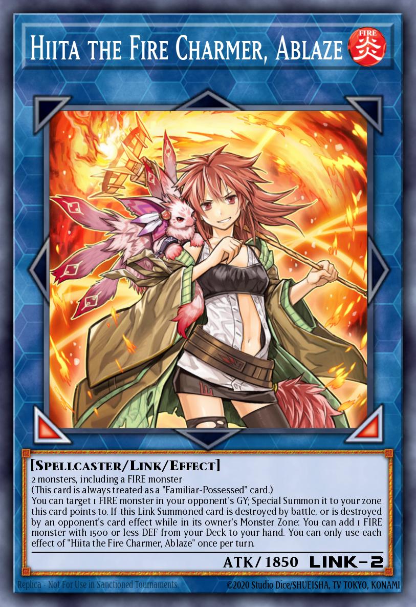 Hiita the Fire Charmer, Ablaze PHRA-EN100 Phantom Rage