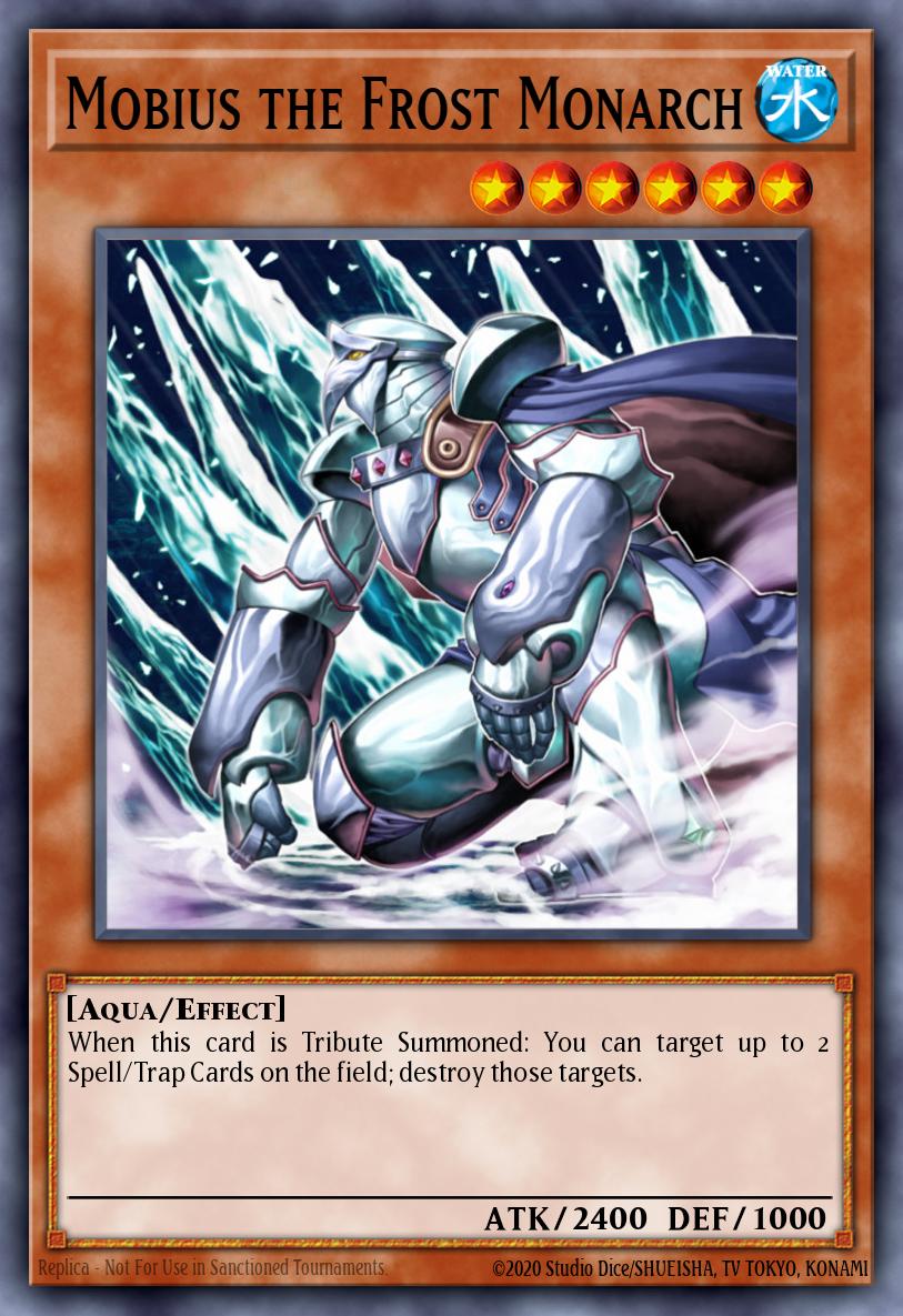Mobius the Frost Monarch DL11-EN010 Duelist League 2 participation cards