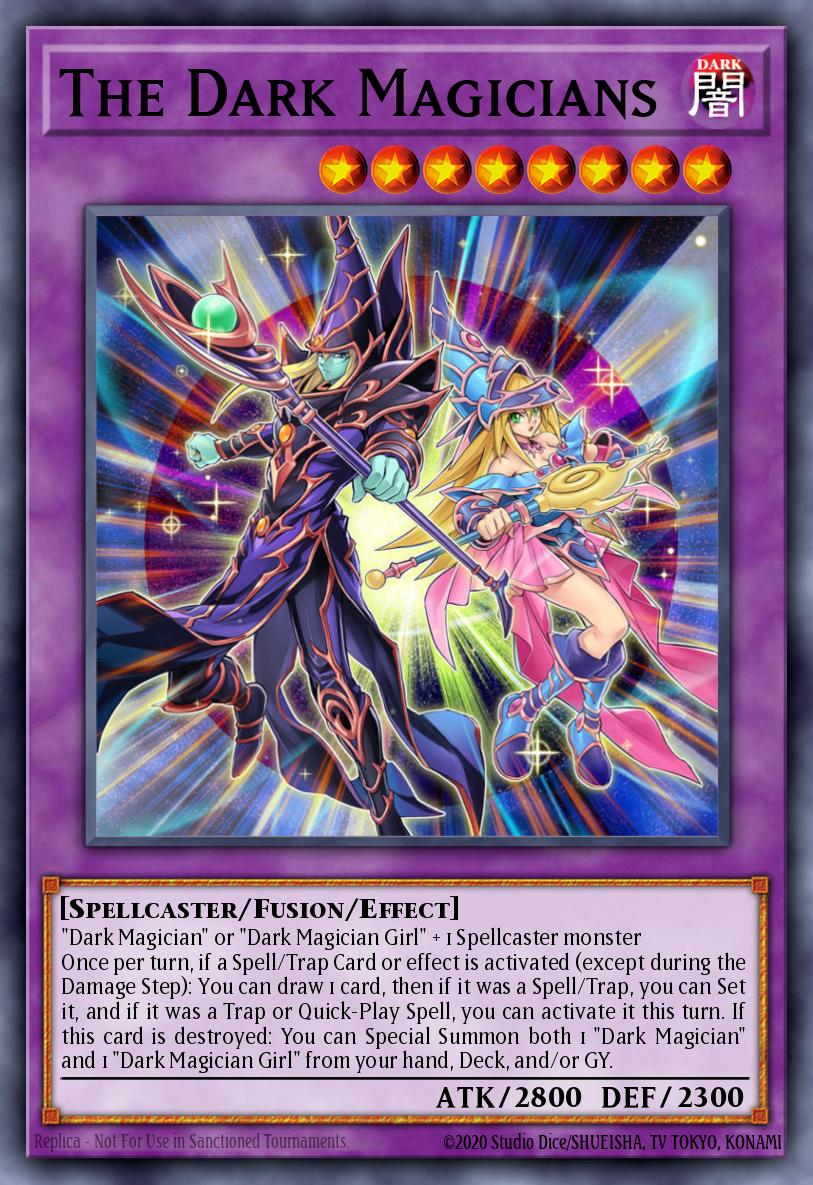 The Dark Magicians LED6-EN001 Legendary Duelists: Magical Hero