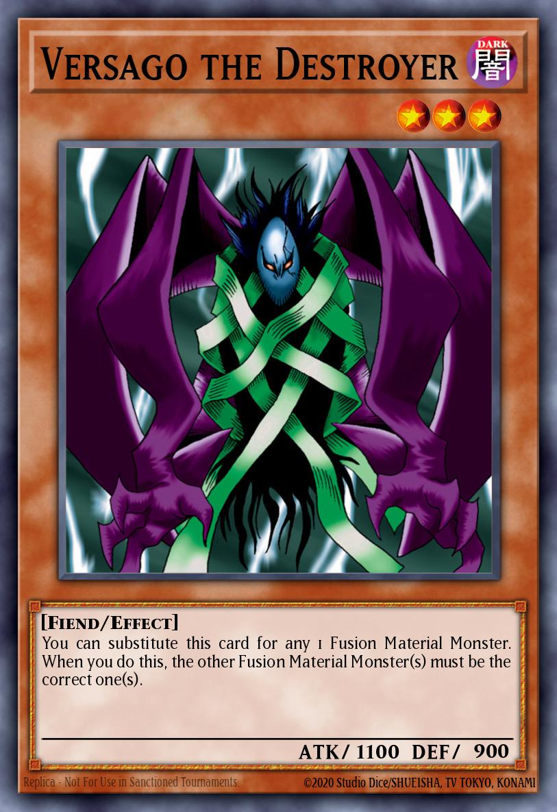 Versago the Destroyer TP1-E015 Tournament Pack: 1st Season Yu-Gi-Oh! card
