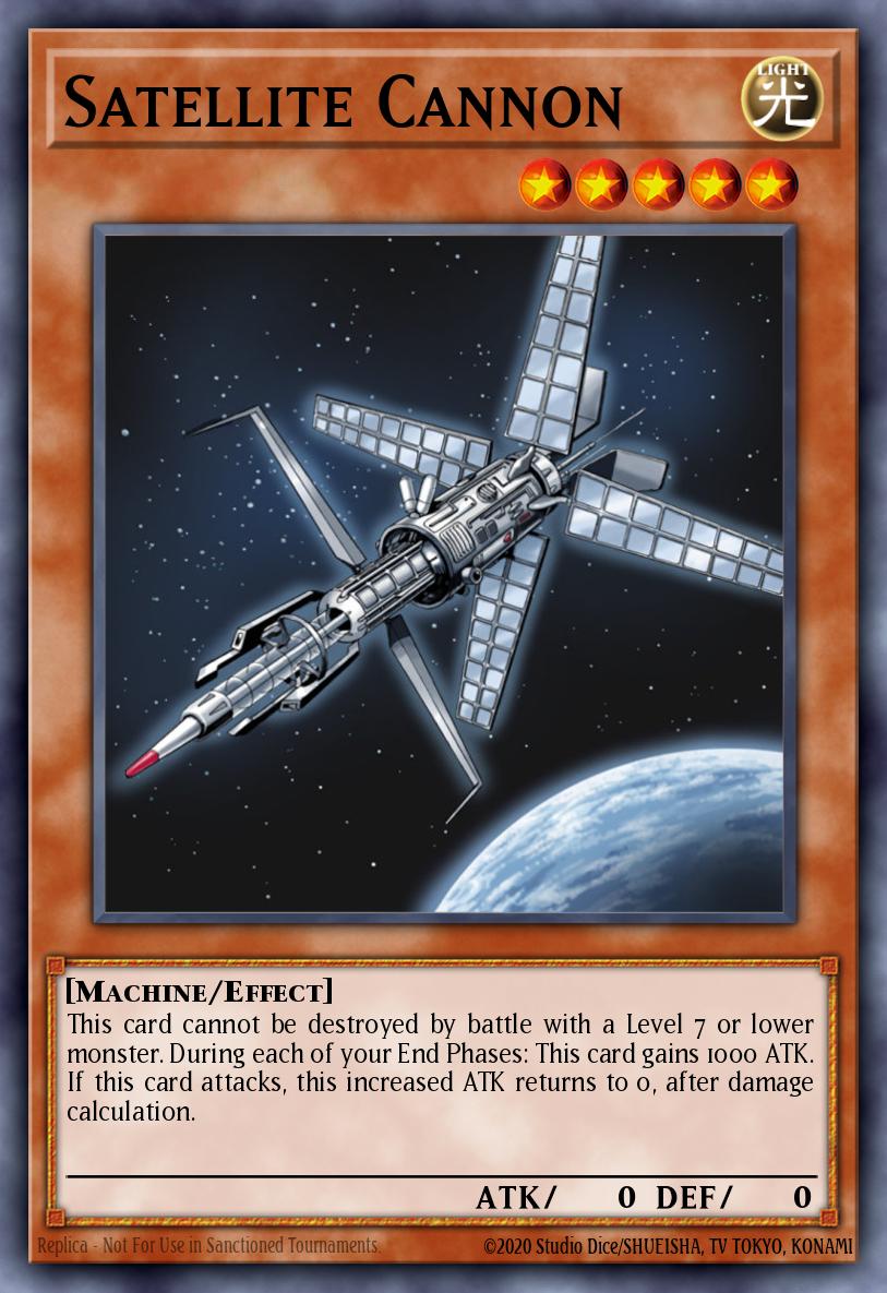 Satellite Cannon CP01-EN001 Champion Pack: Game One