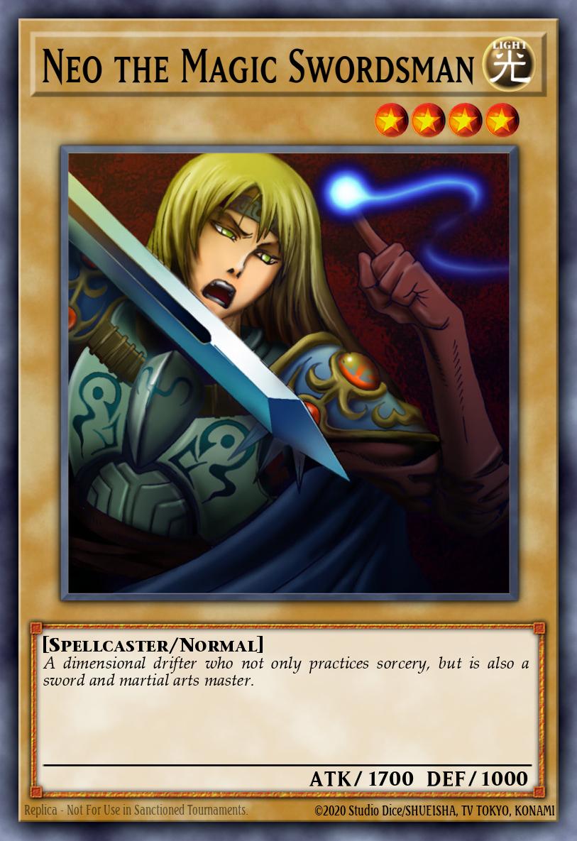 Neo the Magic Swordsman MRL-E105 Magic Ruler
