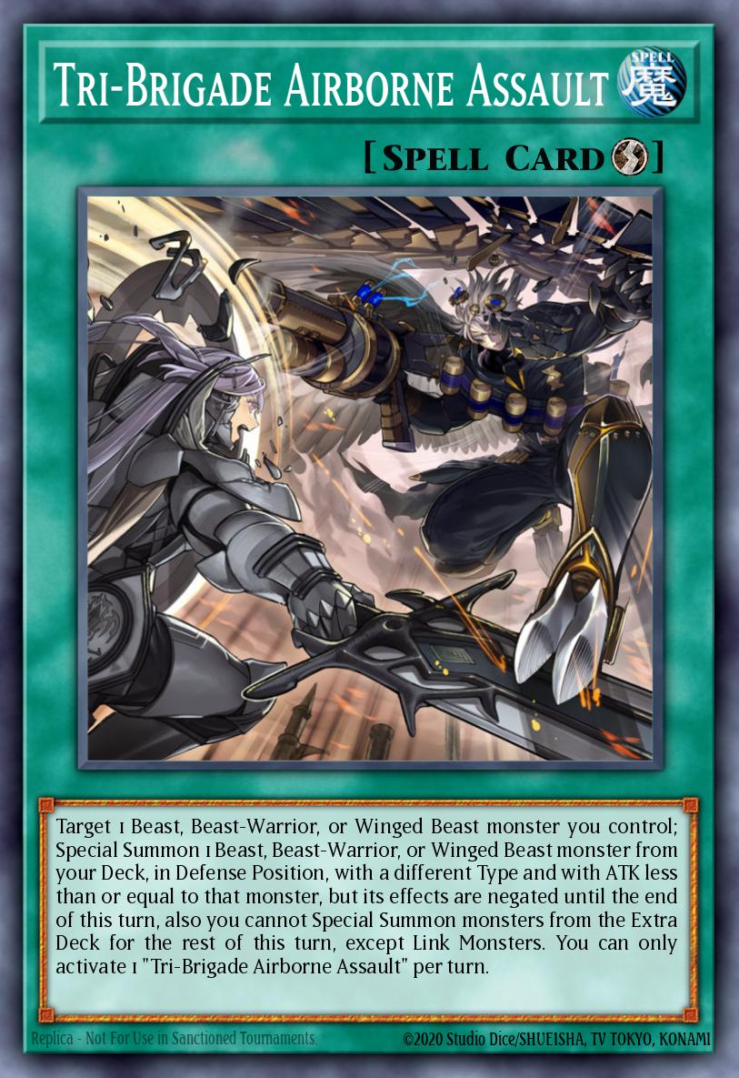 Tri-Brigade Airborne Assault PHRA-ENSP1 Phantom Rage Premiere! promotional card