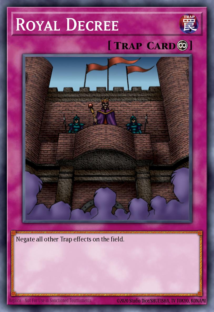 Royal Decree TP4-001 Tournament Pack 4