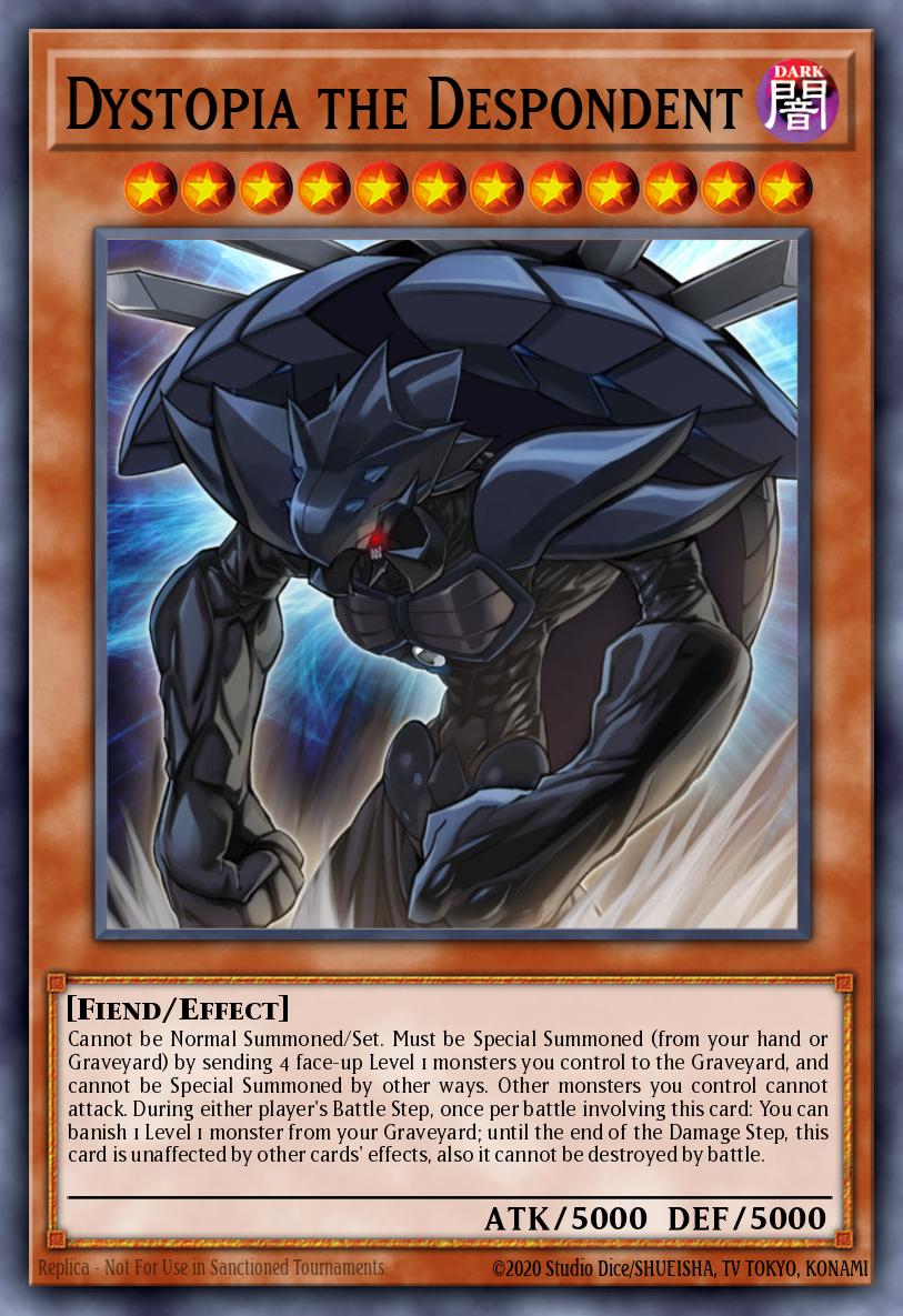 Dystopia the Despondent INOV-ENSE1 Invasion: Vengeance: Special Edition