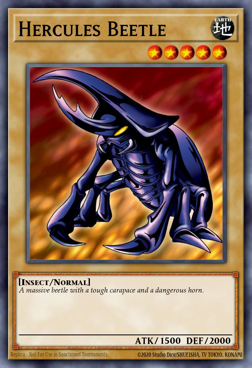 Hercules Beetle TP1-E025 Tournament Pack: 1st Season Yu-Gi-Oh! card