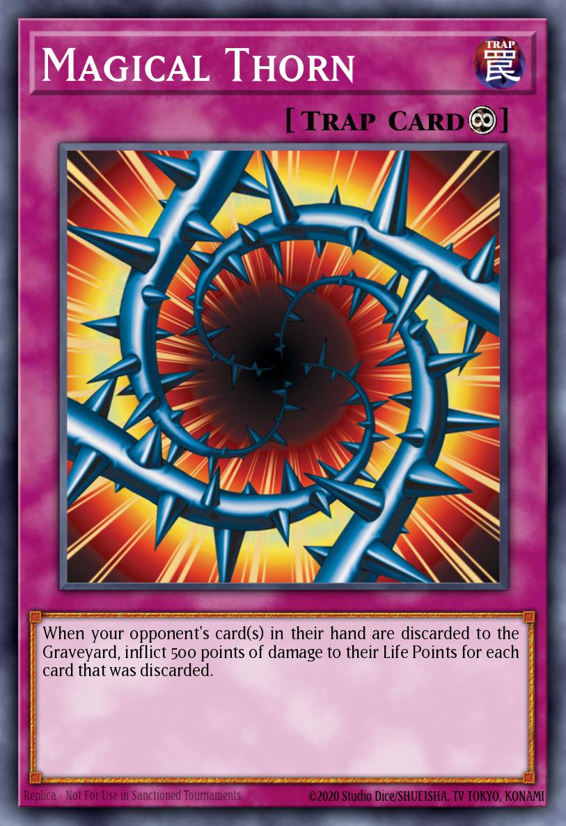 Magical Thorn TP5-EN003 Tournament Pack 5
