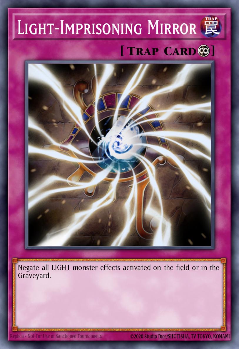 Light-Imprisoning Mirror DL14-EN019 Duelist League 14 participation cards