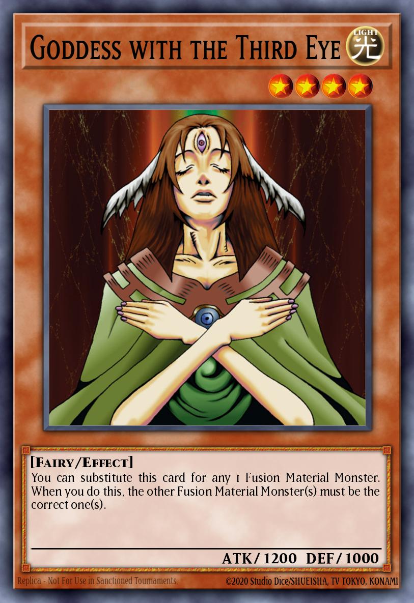 Goddess with the Third Eye TP1-013 Tournament Pack: 1st Season