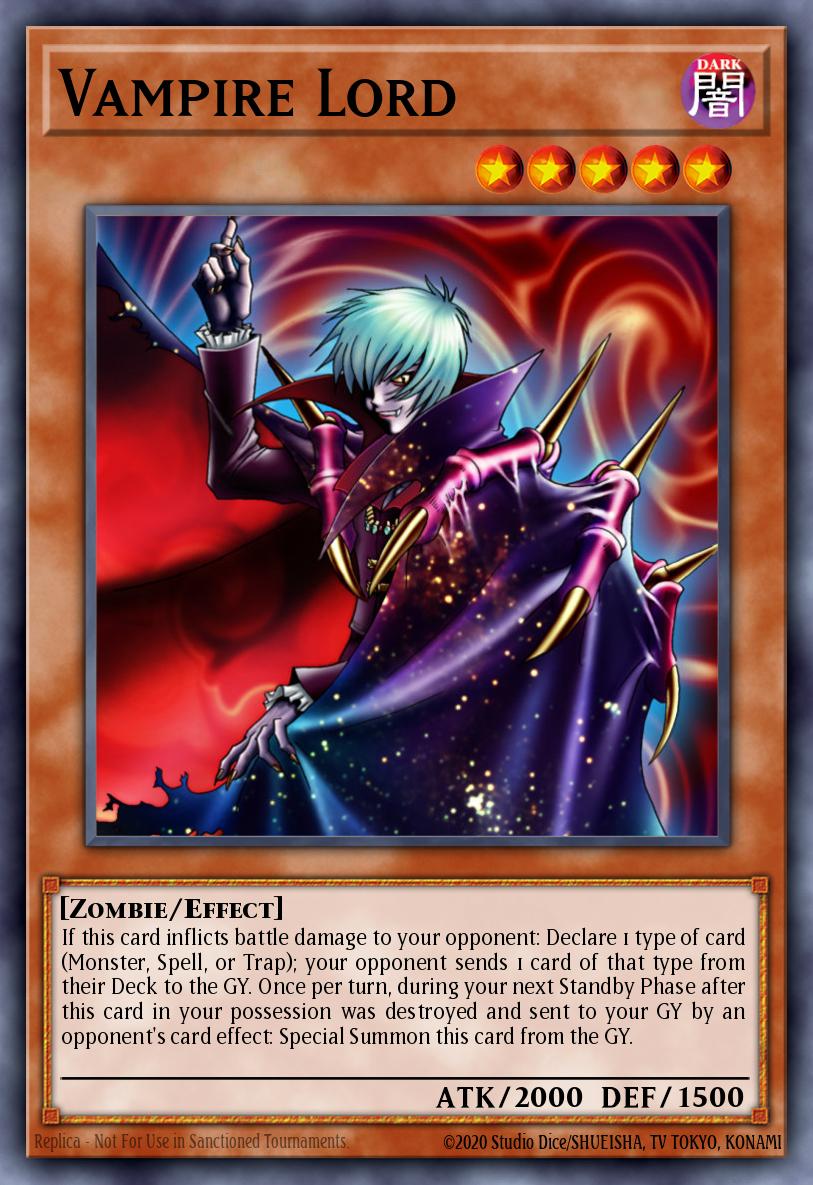 Vampire Lord DCR-000 Dark Crisis