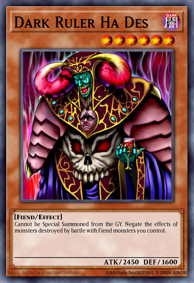 Dark Ruler Ha Des LOD-EN001 Legacy of Darkness